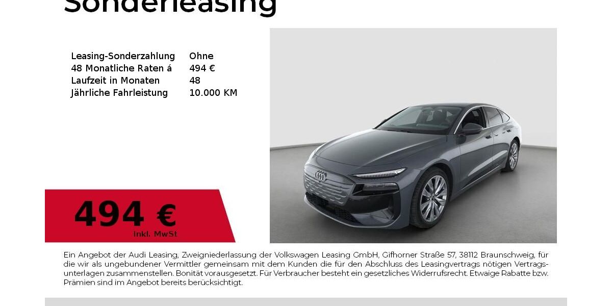 Audi A6 e-tron 37.464 km 50.880 &euro; Nürnberg 90411