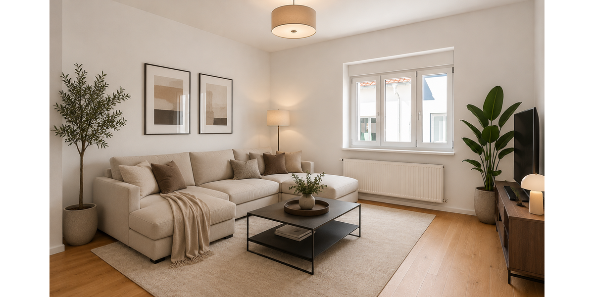 Etagenwohnung Nürnberg Gibitzenhof - 2 Zimmer, 52 m&sup2;, 860&euro; | Angebot:27153541
