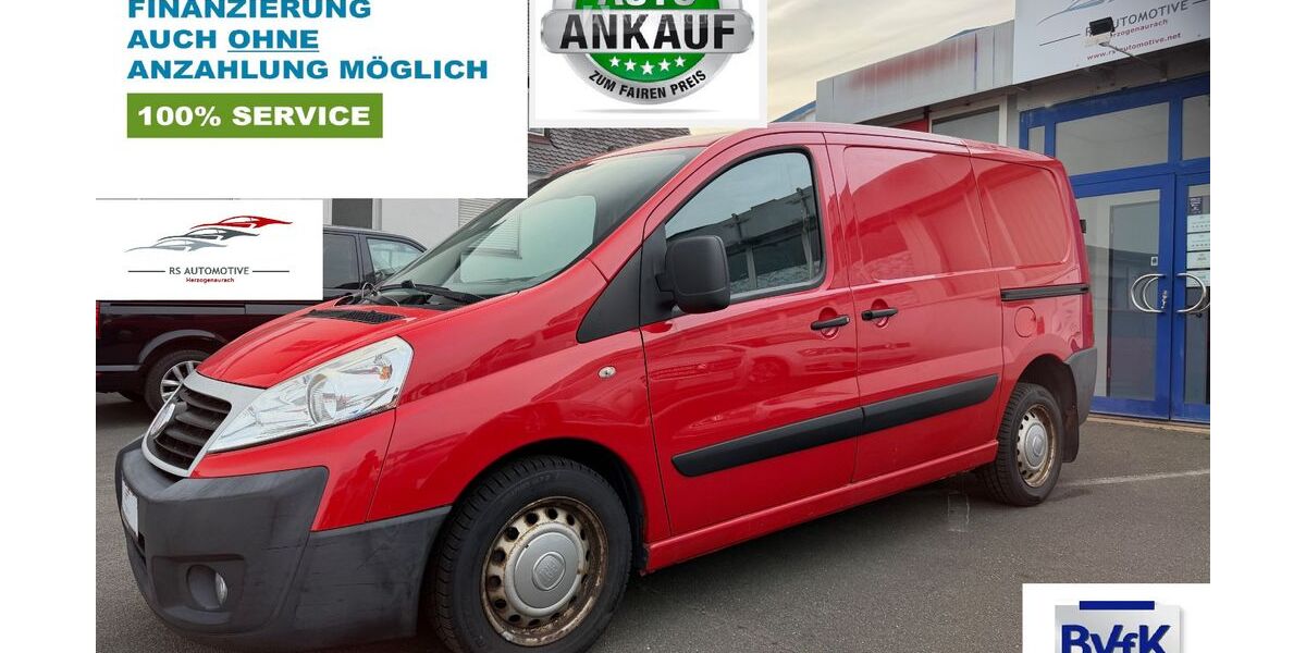 Fiat Scudo 190.780 km 4.490 &euro; Herzogenaurach 91074