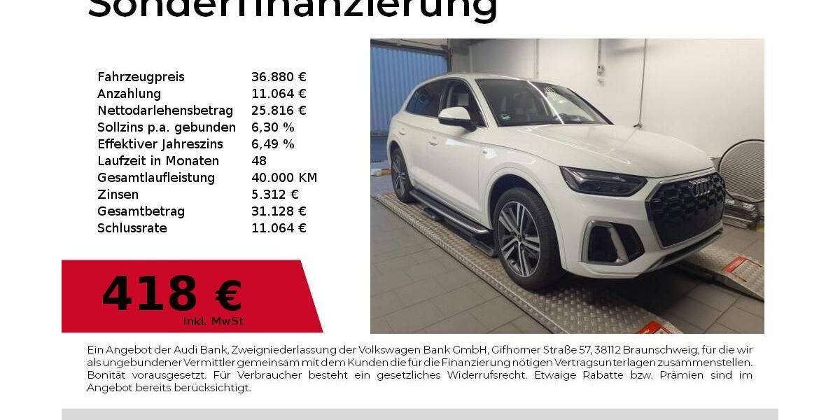 Audi Q5 35.950 km 36.880 &euro; Nürnberg 90411