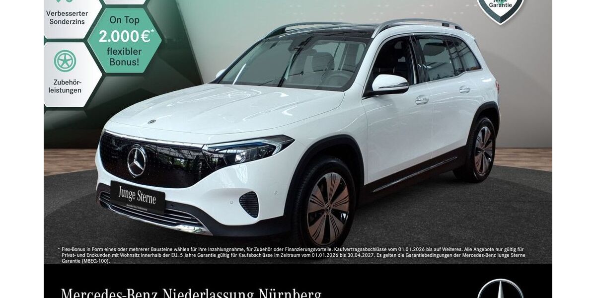 Mercedes-Benz EQB 14.787 km 38.990 &euro; Nürnberg 90429