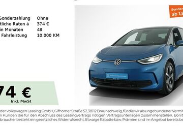 VW ID.3 27.002 km 30.807 &euro; Nürnberg 90411