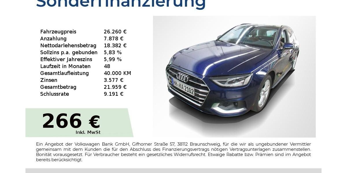 Audi A4 128.650 km 26.260 &euro; Nürnberg 90431