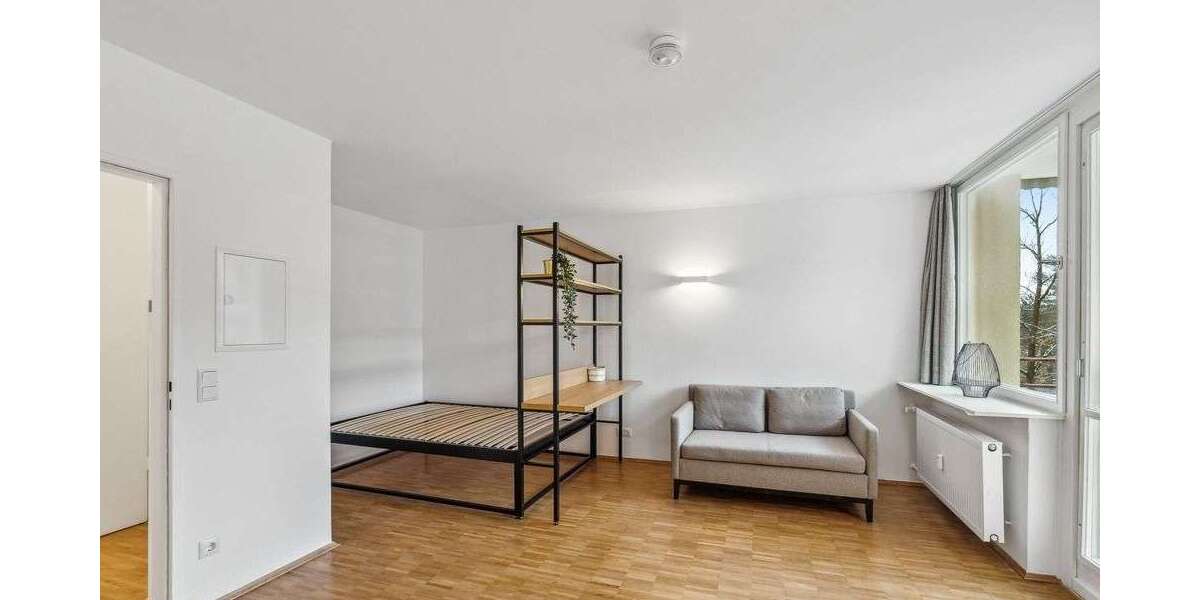 Etagenwohnung Erlangen Am Anger - 1 Zimmer, 27 m&sup2;, 560&euro; | Angebot:26968184