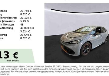 Cupra Born 17.850 km 28.380 &euro; Nürnberg 90441