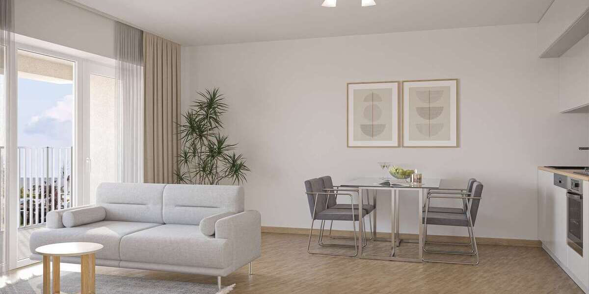 Etagenwohnung Nürnberg Erlenstegen - 2 Zimmer, 62 m&sup2;, 1.010&euro; | Angebot:27307767