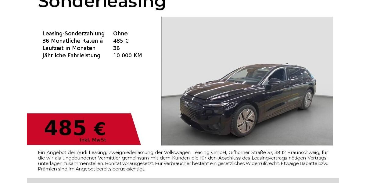 Audi A6 e-tron 26.869 km 49.990 &euro; Nürnberg 90441