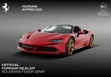 Ferrari SF90 1.296 km 460.000 &euro; Nürnberg 90431