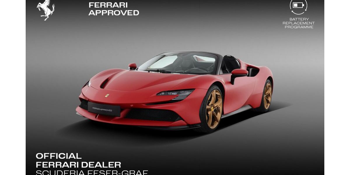 Ferrari SF90 1.296 km 460.000 &euro; Nürnberg 90431