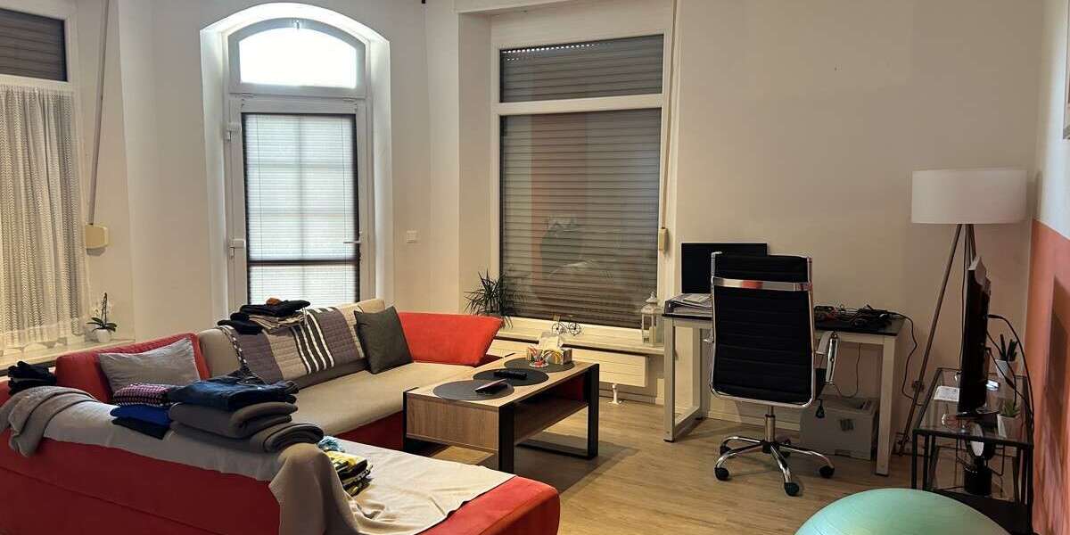 Etagenwohnung Fürth Südstadt - 4 Zimmer, 86 m&sup2;, 930&euro; | Angebot:27330280