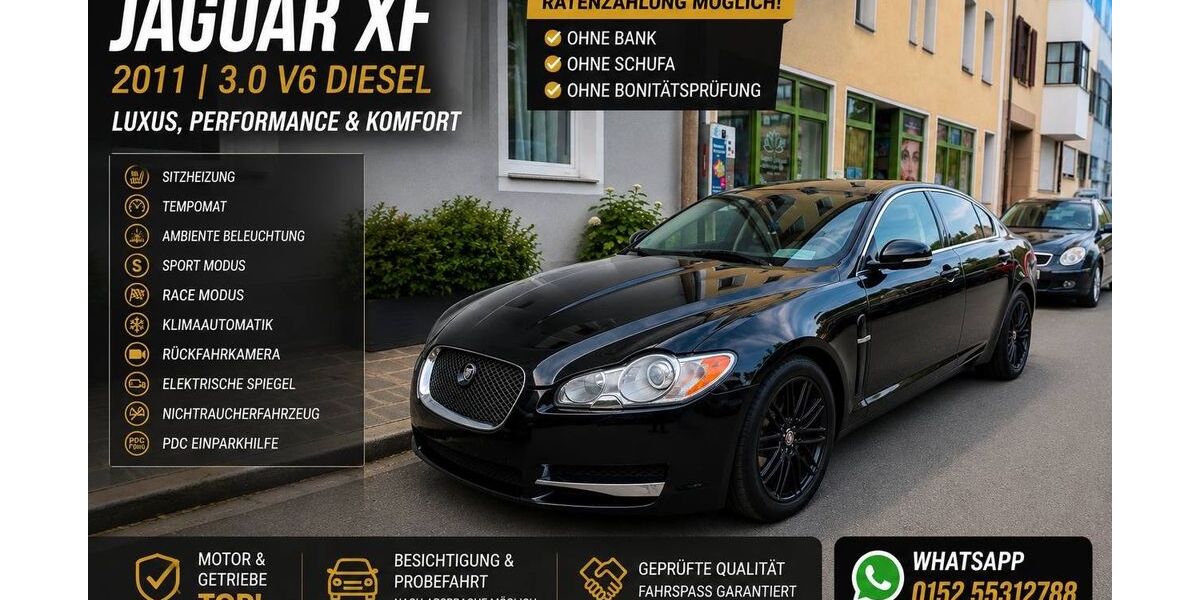 Jaguar XF 280.000 km 4.150 &euro; Nürnberg 90429