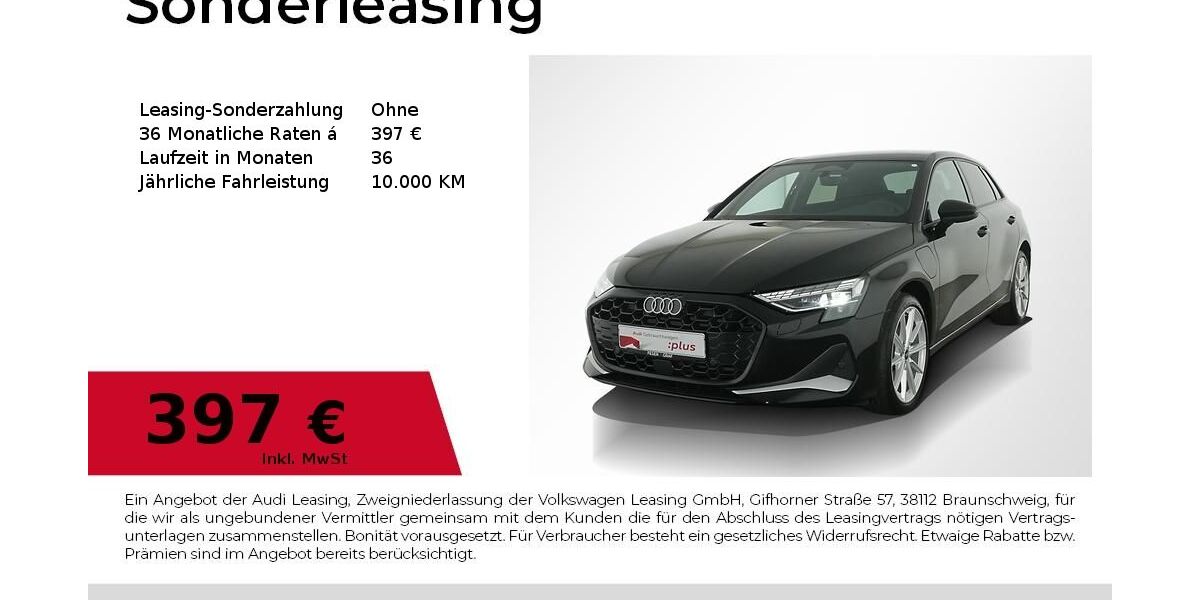 Audi A3 5.819 km 34.480 &euro; Nürnberg 90441