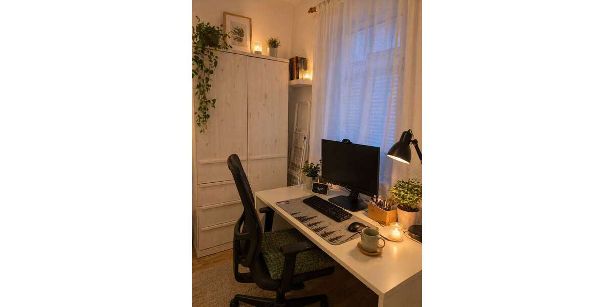 Etagenwohnung Erlangen Buckenhofer Siedlung - 1 Zimmer, 18 m&sup2;, 550&euro; | Angebot:27349819