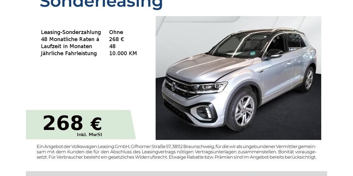 VW T-Roc 14.423 km 28.608 &euro; Nürnberg 90411