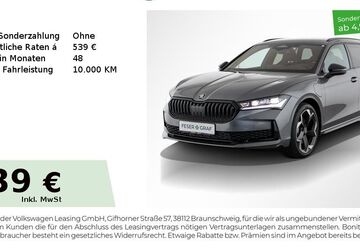 Skoda Superb 19.900 km 45.440 &euro; Nürnberg 90441