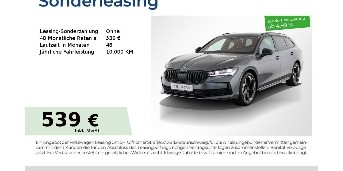Skoda Superb 19.900 km 45.440 &euro; Nürnberg 90441