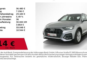 Audi Q5 51.200 km 35.480 &euro; Nürnberg 90441
