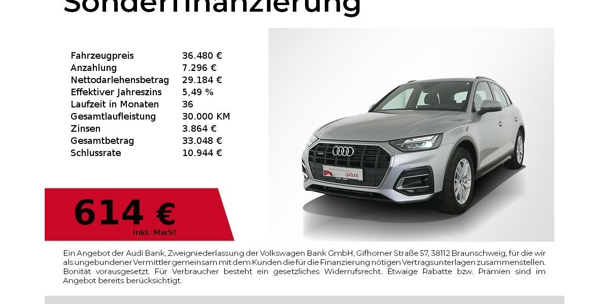 Audi Q5 51.200 km 35.480 &euro; Nürnberg 90441