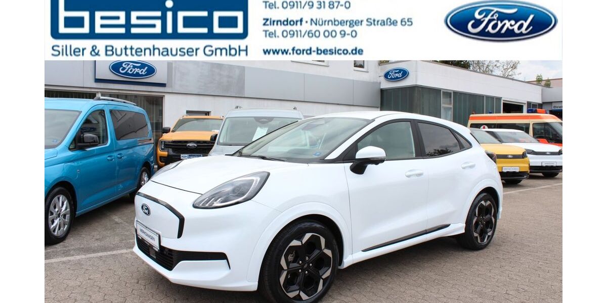 Ford Puma Gen-E 11.490 km 29.330 &euro; Nürnberg 90431