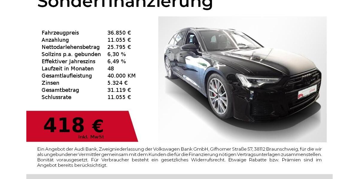 Audi A6 73.500 km 36.850 &euro; Nürnberg 90411