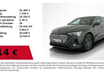 Audi Q8 e-tron 104.554 km 35.880 &euro; Nürnberg 90441