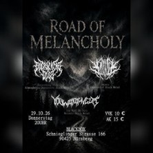 Road of Melancholy 29.10.2026 Blackbox