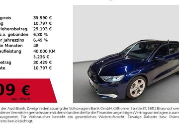Audi A3 8.129 km 35.990 &euro; Lauf an der Pegnitz 91207