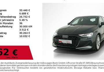 Audi A3 21.486 km 32.880 &euro; Nürnberg 90441