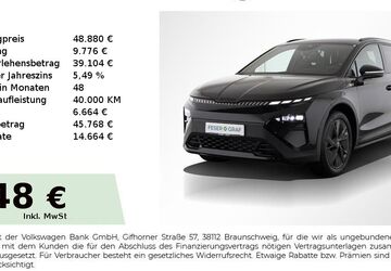 Skoda Elroq 19.550 km 48.480 &euro; Nürnberg 90441