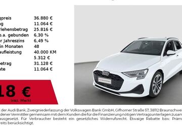 Audi A3 7.077 km 36.880 &euro; Nürnberg 90411