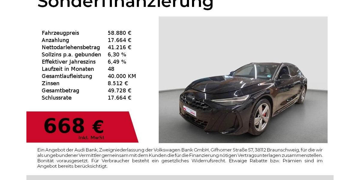 Audi A6 29.786 km 60.880 &euro; Nürnberg 90411