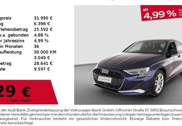 Audi A3 26.941 km 31.990 &euro; Nürnberg 90441