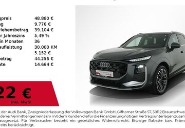 Audi Q3 4.969 km 47.480 &euro; Nürnberg 90441