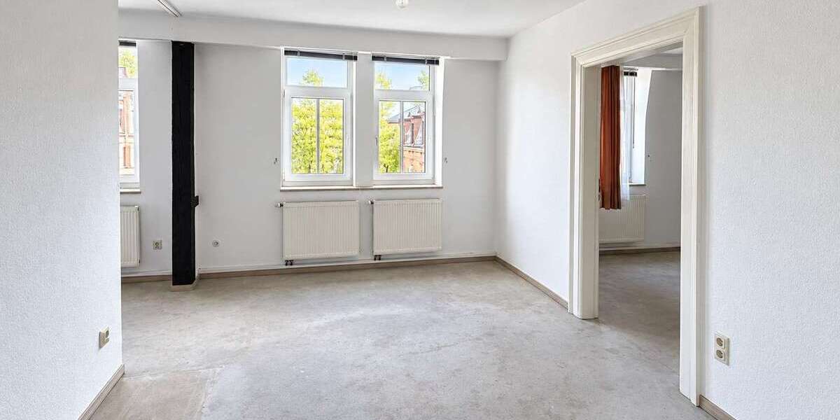 Etagenwohnung Nürnberg Sebald - 3 Zimmer, 61 m&sup2;, 695&euro; | Angebot:27336685