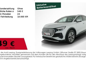 Audi Q4 e-tron 73.149 km 33.480 &euro; Nürnberg 90441