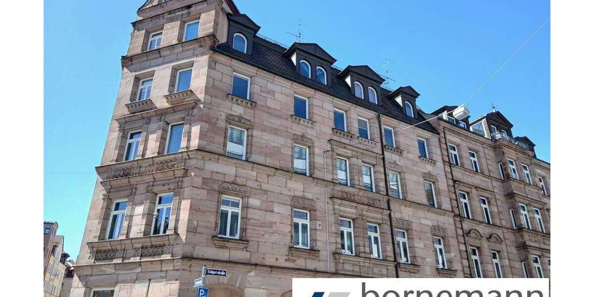 Etagenwohnung Nürnberg Eberhardshof - 4 Zimmer, 90 m&sup2;, 1.100&euro; | Angebot:26824603