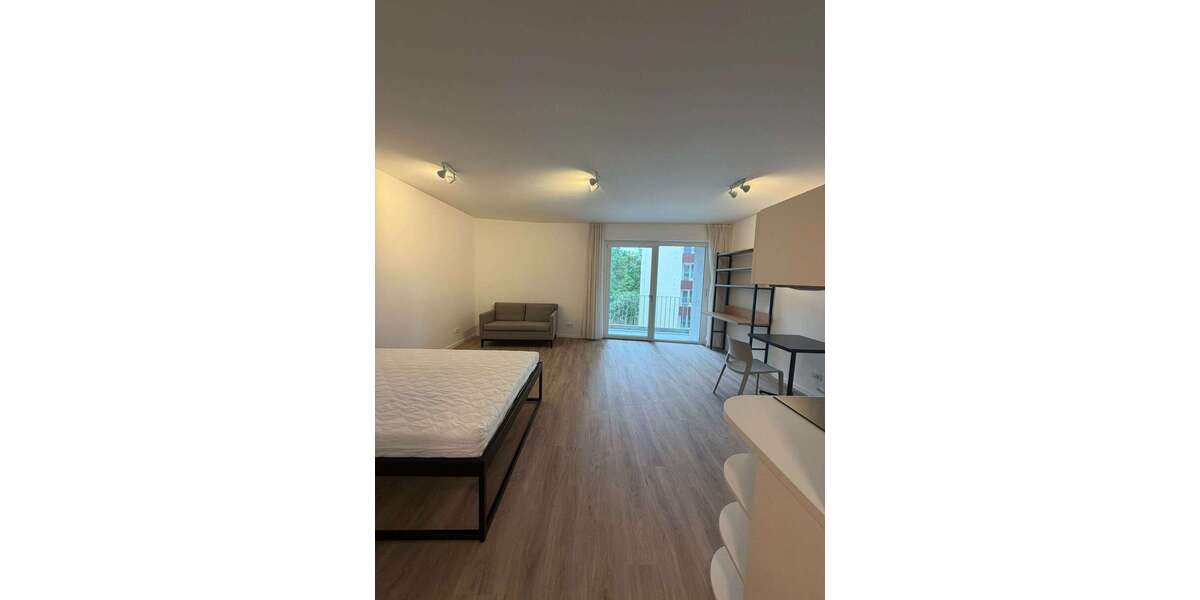 Etagenwohnung Erlangen Sebaldussiedlung - 1 Zimmer, 45 m&sup2;, 820&euro; | Angebot:27034652