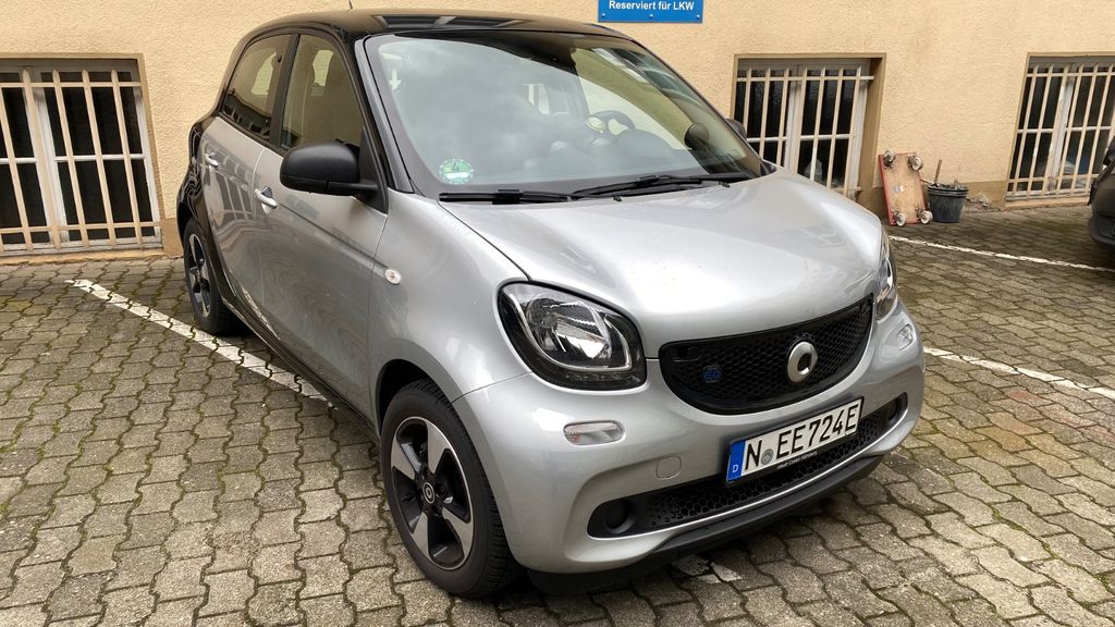 Smart ForFour 77.000 km 9.500 &euro; Nürnberg 90419