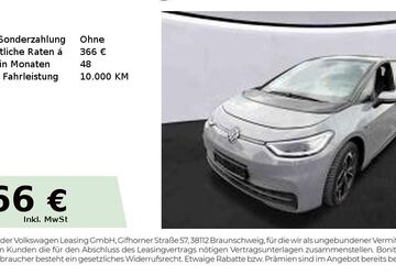 VW ID.3 67.994 km 24.508 &euro; Nürnberg 90411