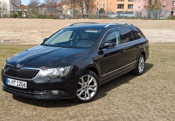 Skoda Superb 289.000 km 8.700 &euro; Nürnberg 90491