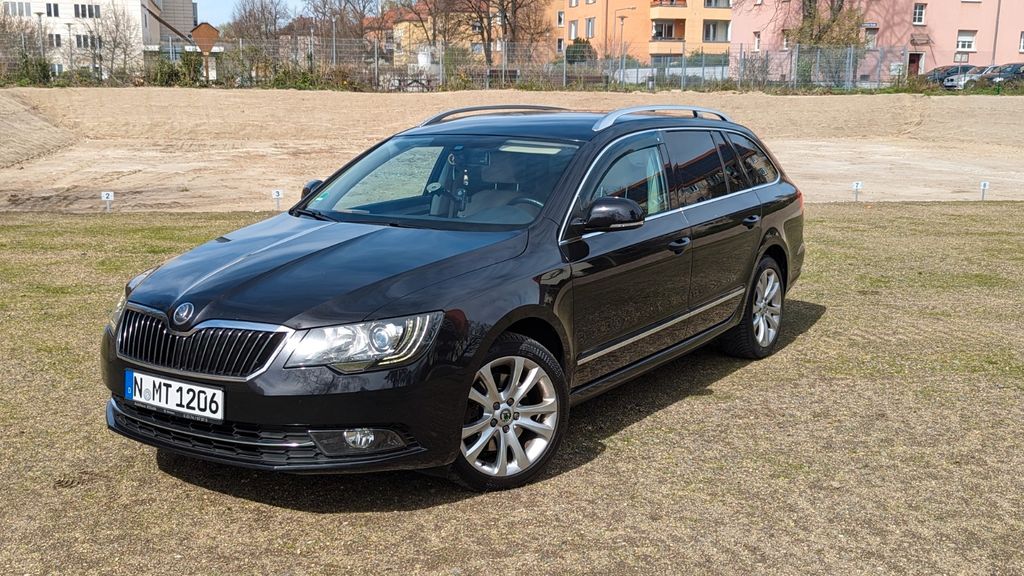 Skoda Superb 289.000 km 8.700 &euro; Nürnberg 90491