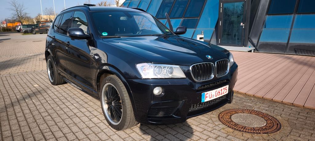 BMW X3 191.940 km 10.990 &euro; Nürnberg 90431
