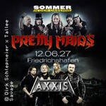 Pretty Maids & Axxis - Sommer in der Caserne 2027