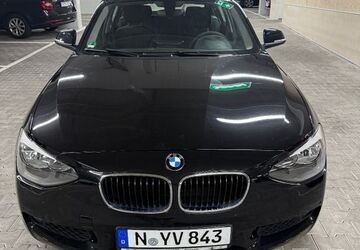 BMW 118 119.200 km 7.290 &euro; Nürnberg 90491