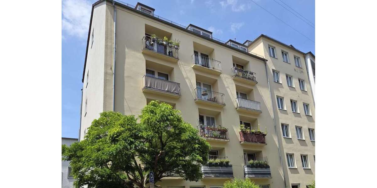 Etagenwohnung Nürnberg Kleinweidenmühle - 3 Zimmer, 85 m&sup2;, 1.258&euro; | Angebot:27289797