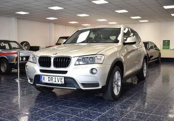 BMW X3 213.000 km 9.770 &euro; Nürnberg 90431