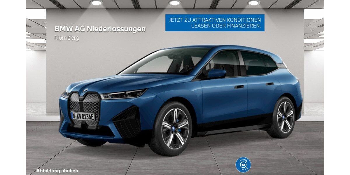 BMW iX 82.862 km 44.888 &euro; Nürnberg 90441