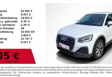 Audi Q2 5.200 km 26.890 &euro; Nürnberg 90411