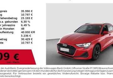 Audi A3 5.921 km 35.990 &euro; Lauf an der Pegnitz 91207