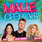 MALLE OPEN AIR - mit Julian Sommer, Frenzy, Linda Siu, u.a.
